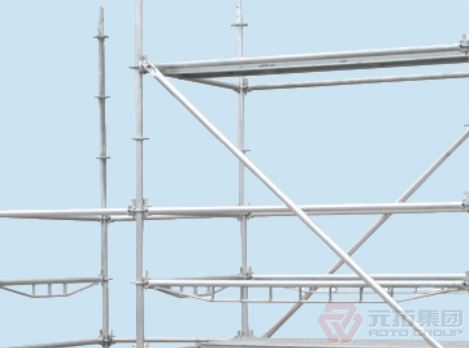 圓盤腳手架最簡單的拆除方法，值得一看