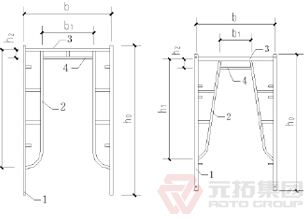 門式腳手架最低價(jià)格，首選元拓事業(yè)集團(tuán)