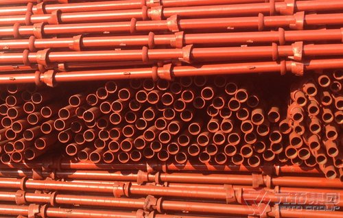 多功能、安全可靠碗扣式腳手架管