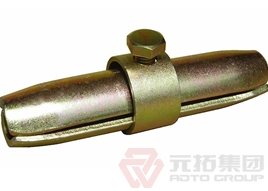 沖壓內(nèi)管接扣，建筑腳手架扣件批發(fā)