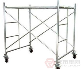 梯形移動(dòng)腳手架一米高的多少錢？