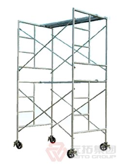 外墻裝修活動腳手架能搭多少層？