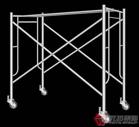 組裝式移動活動架多功能、安全可靠。