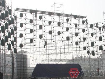 雷亞架搭設(shè)安全高度是多少？