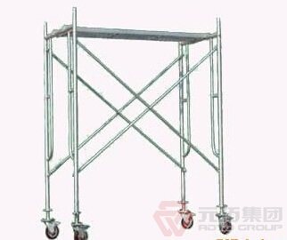 標(biāo)準(zhǔn)移動門式腳手架生產(chǎn)注意事項(xiàng)