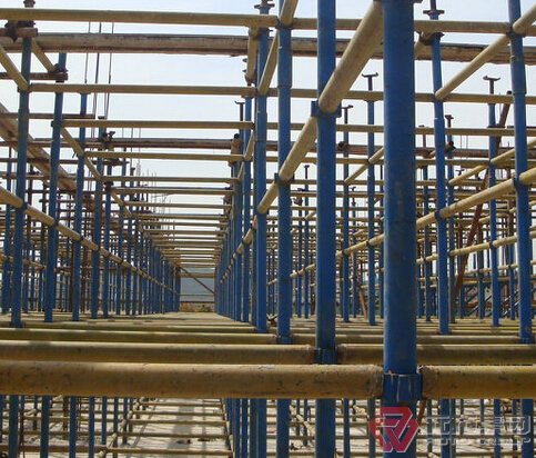 建筑腳手架多少一副？