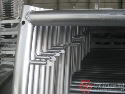 門(mén)式鋼管腳手架型號(hào)有哪些？它的特色？