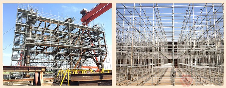 盤式腳手架廠家批發(fā)（規(guī)格 價格 圖片）VIP合作伙伴-工程案例
