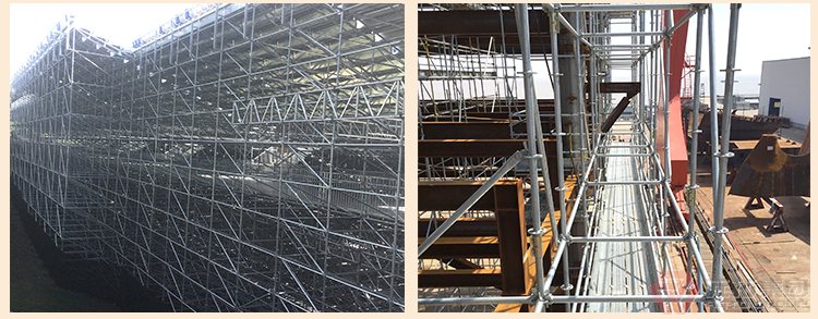 盤式腳手架廠家批發(fā)（規(guī)格 價格 圖片）VIP合作伙伴-工程案例