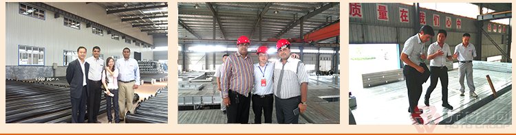 盤式腳手架廠家-元拓工廠實況