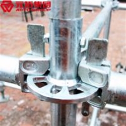 承插式腳手架怎么連接？腳手架廠家告訴你