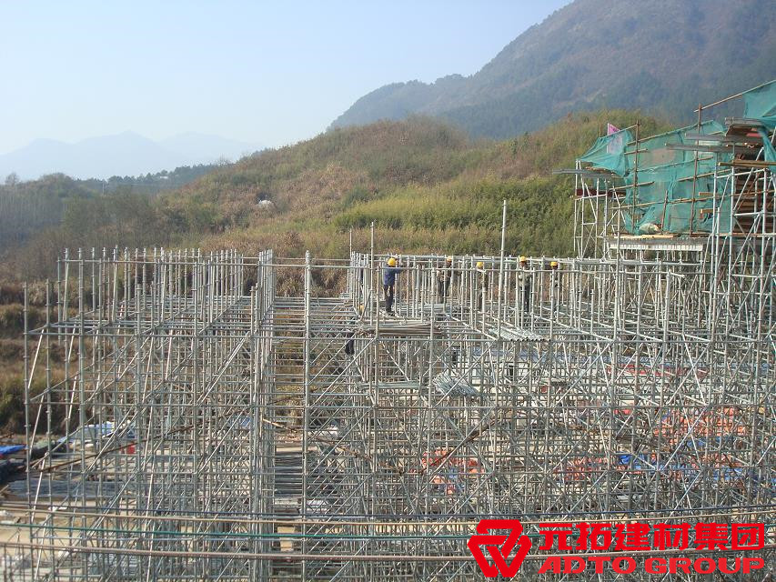 大連腳手架搭設哪家公司做的好？