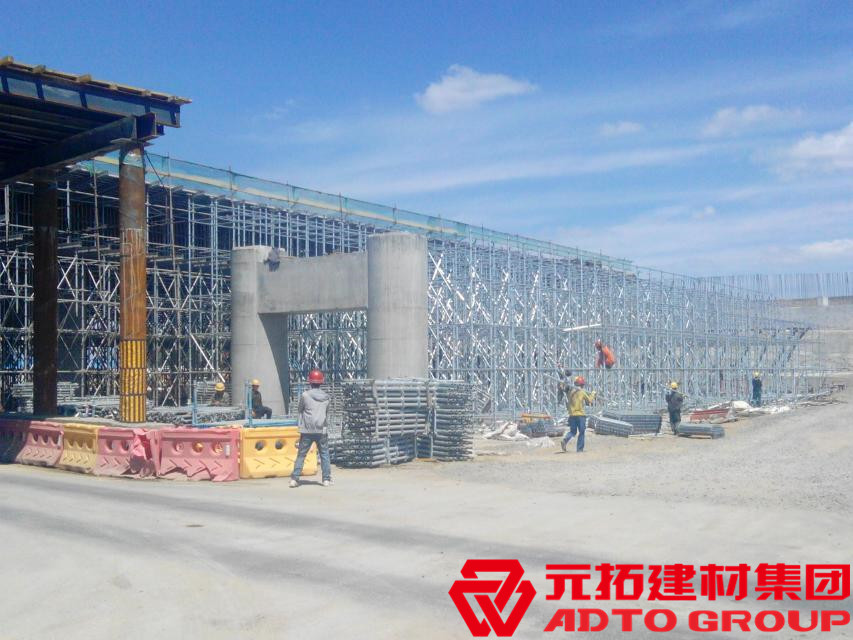 長沙腳手架多少錢一套？