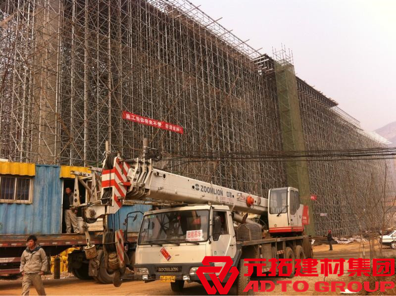 腳手架爬架是如何安裝的？