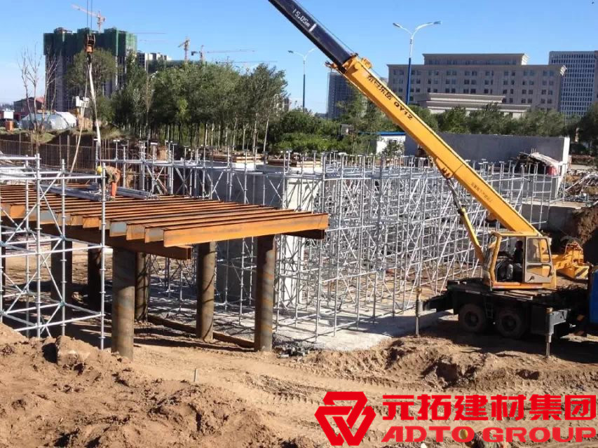 長(zhǎng)沙腳手架廠家：如何做好腳手架安全防護(hù)？