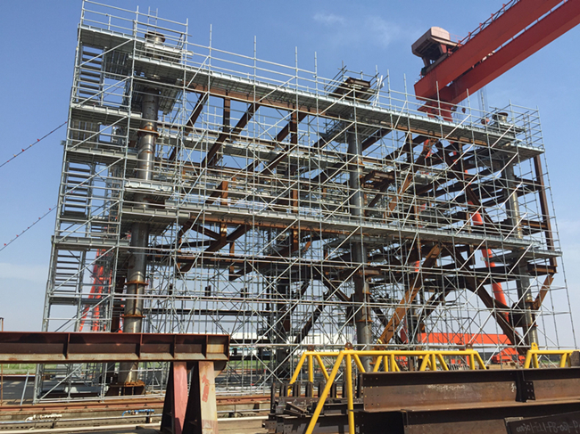 什么時候搭盤扣式腳手架，什么時候拆腳手架？