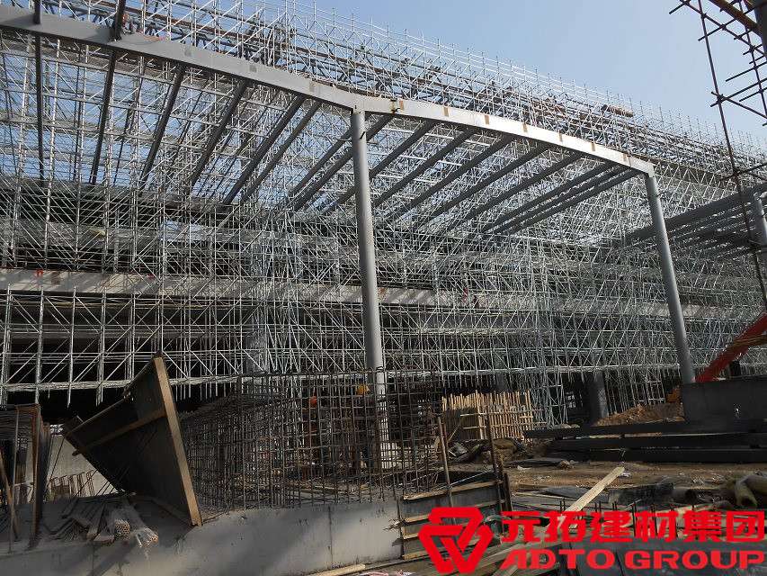 盤扣式腳手架好在哪里？安全+搭拆快