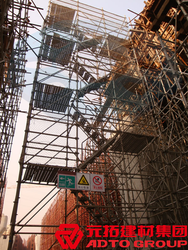 為何盤扣式腳手架如此受歡迎？安全防范措施怎么做？