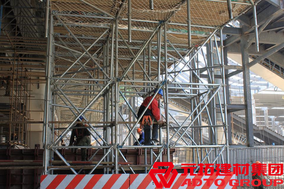 湖北盤扣式腳手架廠家選擇哪家好？