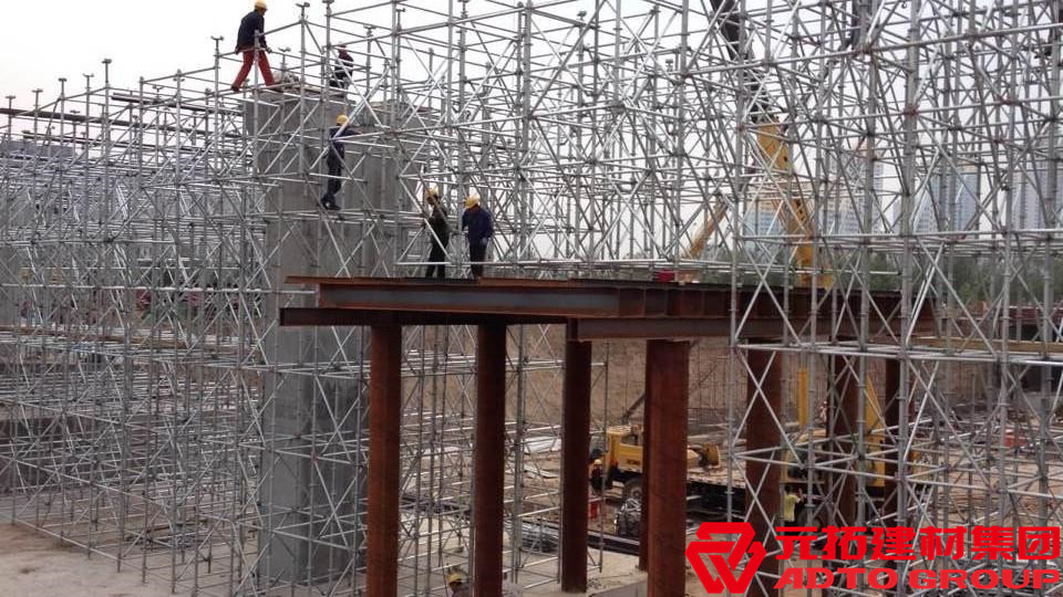 盤扣式腳手架廠家怎么選？元拓集團(tuán)怎么樣？