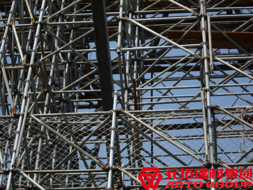 盤扣腳手架可以租嗎？盤扣式租賃多少錢一米？