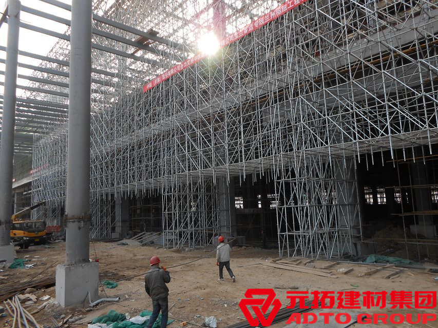 貴州盤扣式腳手架多少錢一噸？專業(yè)廠家報價