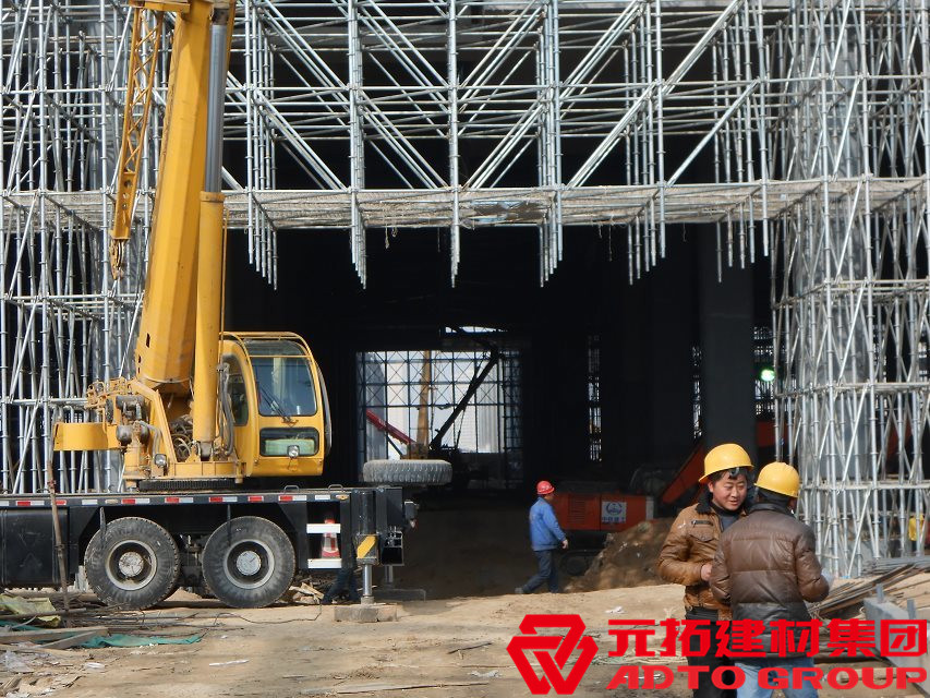 圓盤(pán)式腳手架怎樣搭？有搭設(shè)規(guī)范嗎?