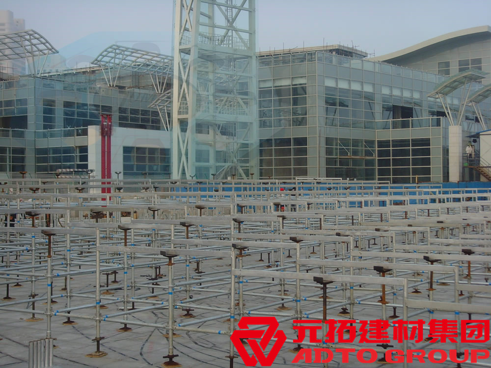 腳手架拆除難不難？有哪些注意事項？