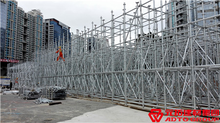 承插式盤扣腳手架優(yōu)點(diǎn)有哪些？采購尺寸怎么選？