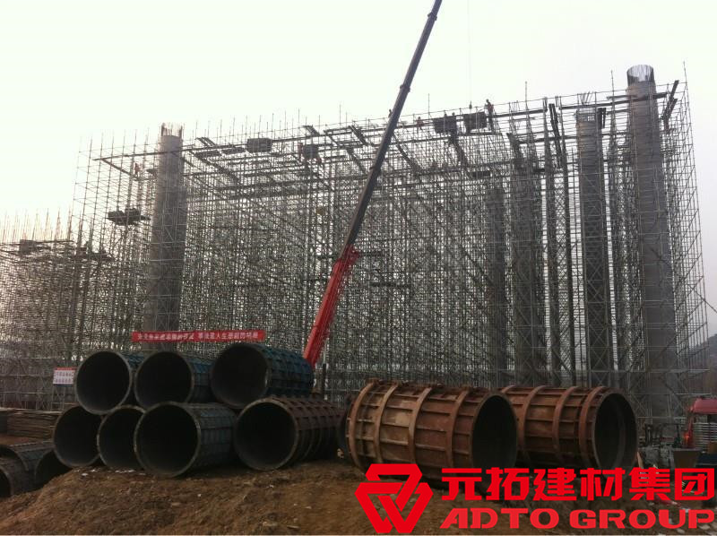 承插式腳手架采購尺寸如何選擇？步距多少？