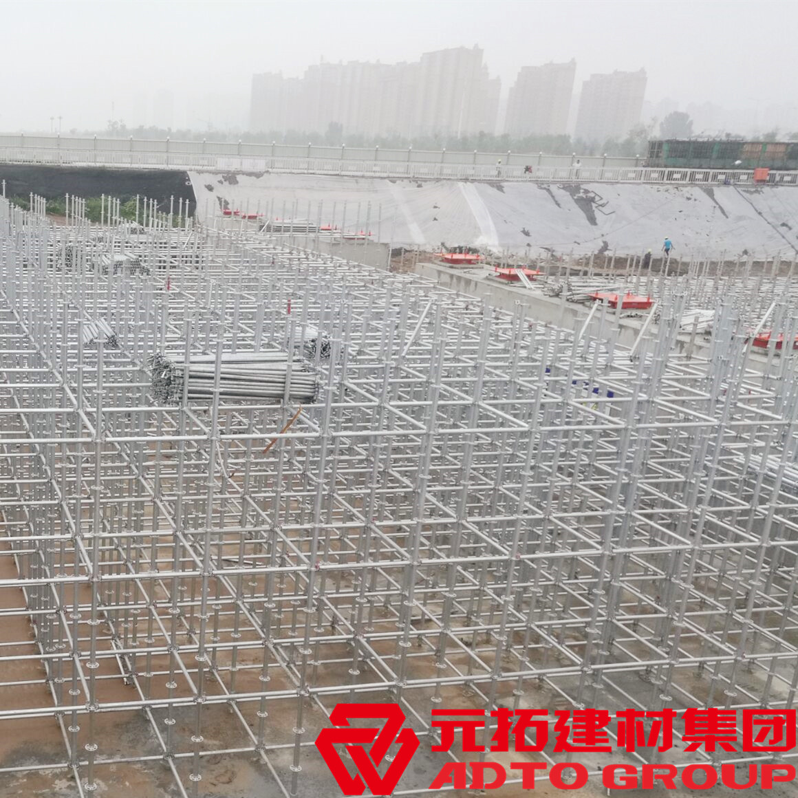 承插式盤扣腳手架數(shù)量按照什么算的？