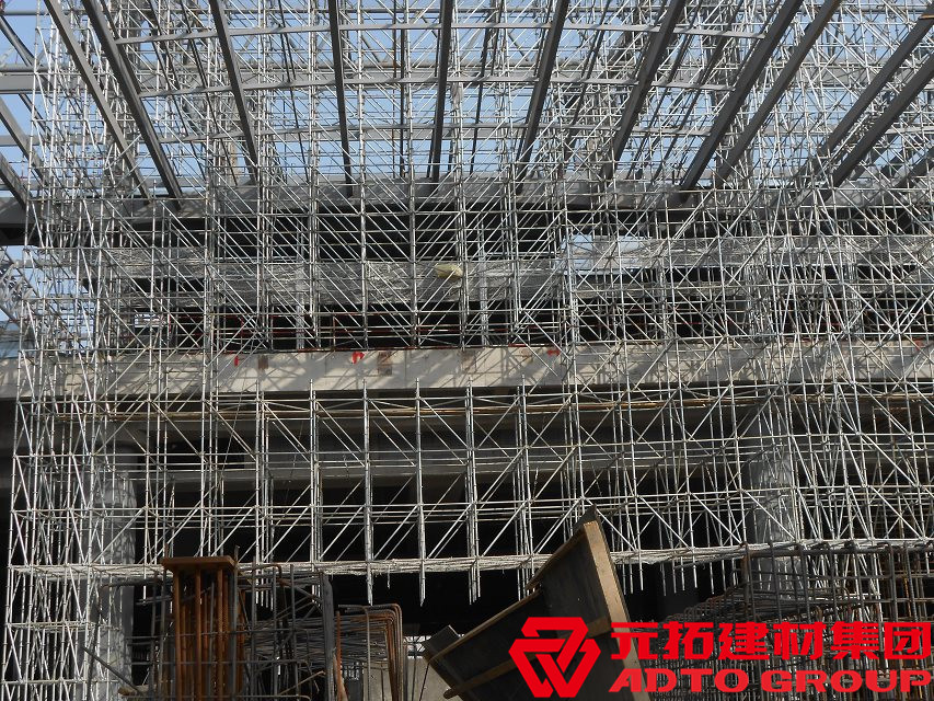 南京盤扣式腳手架廠家批發(fā)得多少錢？租賃價格便宜嗎？