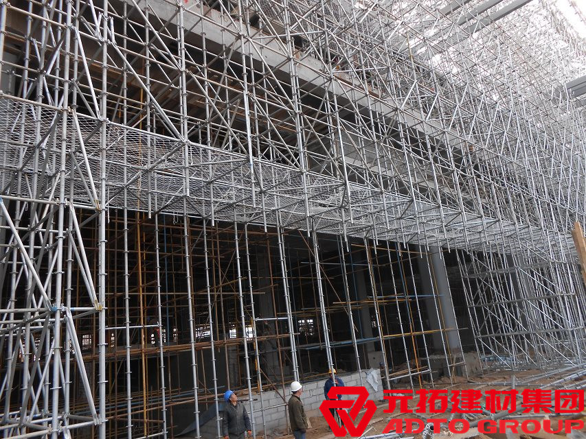 上海盤扣式腳手架廠家哪家好？租賃價格是多少？