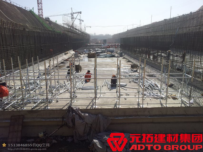 承插式腳手架組成部分有哪些？使用年限是多久？