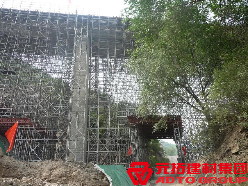 湖南盤扣式腳手架價格是多少？不同盤扣架規(guī)格的報價曝光