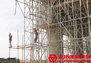 集寧外環(huán)客戶(hù)：元拓盤(pán)扣式腳手架，值得選擇！