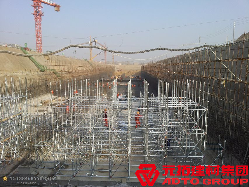 哪家公司做盤扣式鋼管腳手架比較好？