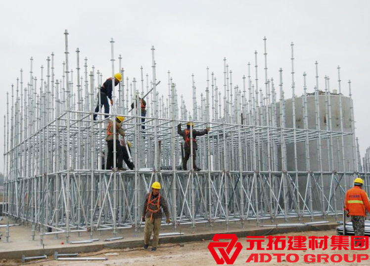 安徽盤扣式支架廠家價(jià)格是多少？盤扣式支架批發(fā)價(jià)格更新