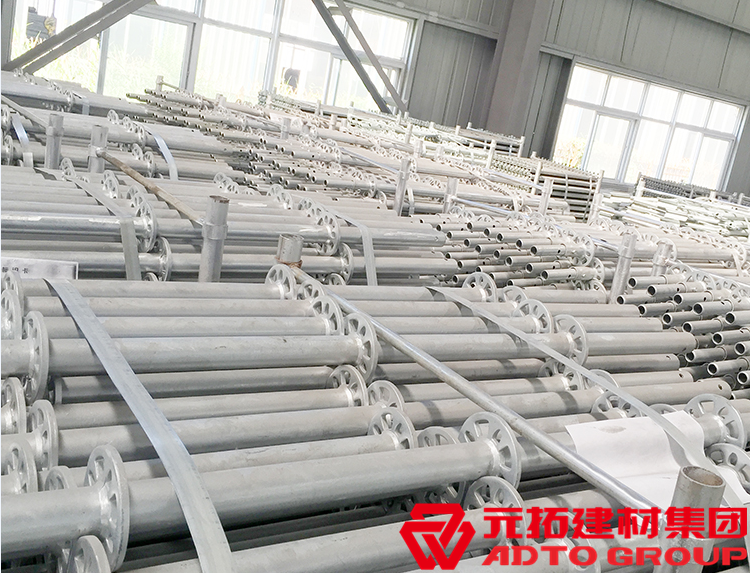 山東盤(pán)扣式腳手架廠家：盤(pán)扣式腳手架1方多重？