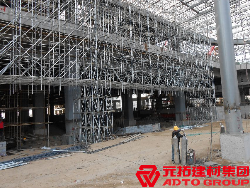 菊花盤式腳手架系統(tǒng)好不好用？安全嗎？