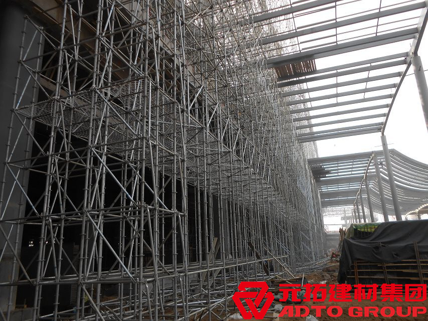 承插型盤扣式鋼管支架租賃價格是多少？