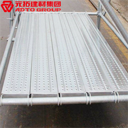 客戶指定產(chǎn)品天津鍍鋅鋼跳板，優(yōu)勢在哪里