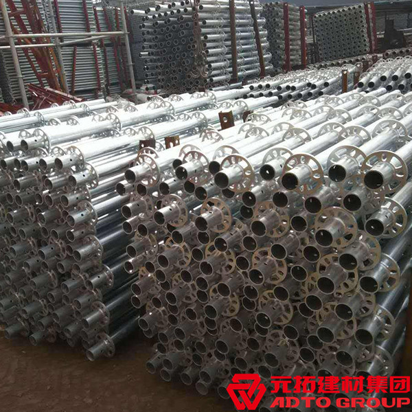 盤扣腳手架一噸每天租金？一噸盤扣架可搭多少立方？