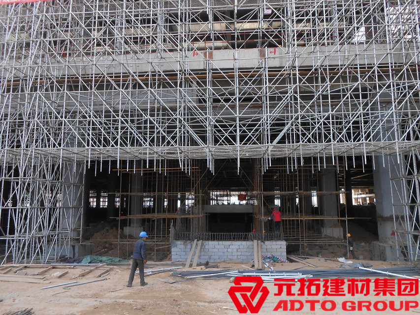 上海盤扣式腳手架租賃哪家好？