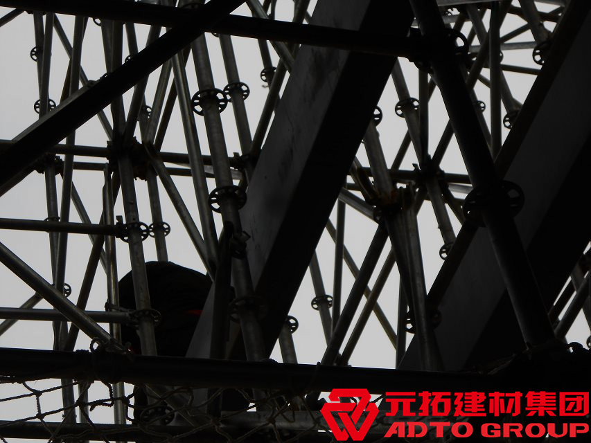 盤扣式鋼管腳手架廠推薦哪家？湖南盤扣式鋼管腳手架銷售價(jià)格