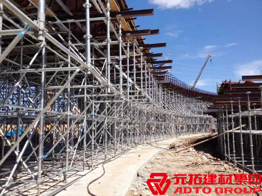 什么是盤扣式腳手架？盤扣式腳手架生產(chǎn)廠家多少錢一噸？