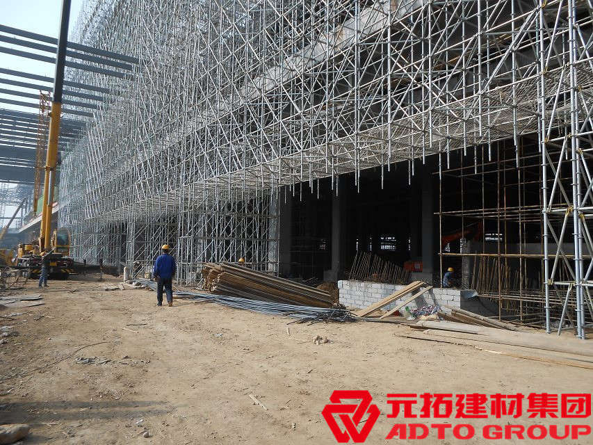 承插型盤扣式腳手架檢查驗收包括哪些內(nèi)容？