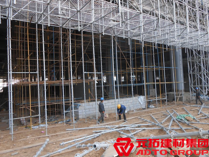 盤扣式腳手架怎么搭？盤扣式腳手架多少錢一噸？