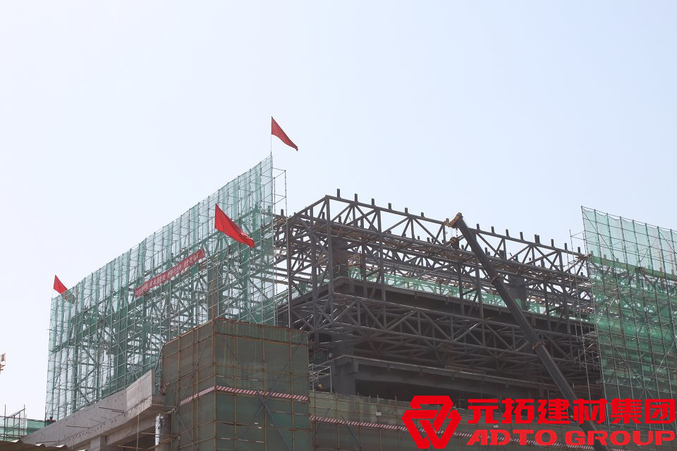 重慶盤扣式腳手架電話多少？盤扣式腳手架一個平方用的多少材料？