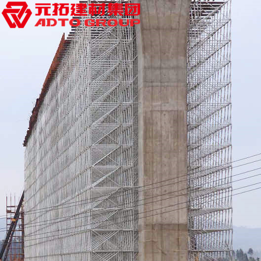 上海盤扣式腳手架租賃多少錢一噸？盤扣式腳手架租賃注意事項(xiàng)